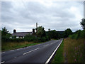 A long straight on the A470 road