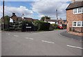 Dragon Street from Chapel Lane, Granby