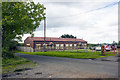 Converted farm building at Headley Heath Farm