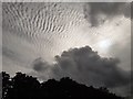 Cloud formations viewed from Hill Snook Park