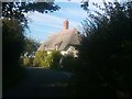 Looking north along Walnuts Lane, Pettistree