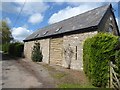 Barn conversion at Upper Wern-ddu