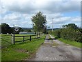 Driveway to Platch Farm