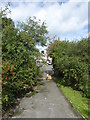 Footpath leading to Chapel Lane