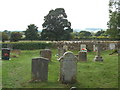 All Saints, Spelsbury graveyard