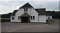 Entrance to Llanarth Village Hall, Monmouthshire