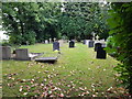 Cemetery at Hadzor, Worcestershire