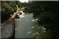 View of the Limehouse Cut towards Limehouse from Commercial Road