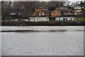 Houses on Bembridge Harbour