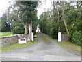 Gateway to Gwaenfynydd Farmhouse