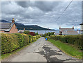 Entering Brodick from the south