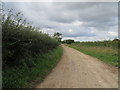 Unclassified County Road near Brandon