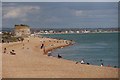 Martello Tower 64 and Sovereign Harbour beach