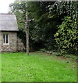 Calvary near the entrance to Llanarth Court, Monmouthshire