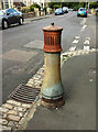 Sewer vent pipe, Effingham Road, Bristol