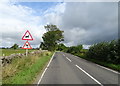 A6108 towards Middleham