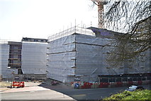 TQ5838 : Building site by N Chadwick