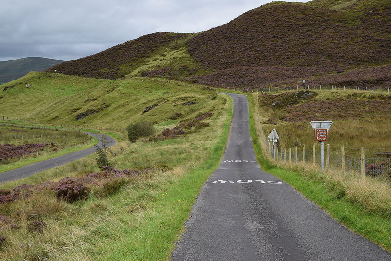 the-higher-road-barnes-gap-gorticashel-kenneth-allen-geograph