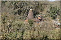 TQ5538 : Oast House, Tea Garden Lane by N Chadwick