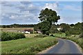 Stanton: Looking towards Lower Chare Farm