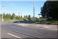 Clifton Lane from Franborough Road, Clifton