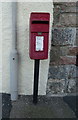 Elizabethan postbox on Netherhill Road, St Fergus