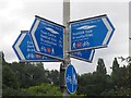 Trans Pennine Trail signage