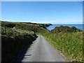 On the coast path near Abereiddy