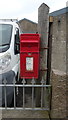 NK1038 : Elizabethan postbox on A975, Tillymaud by JThomas