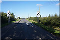 West Leake Road towards West Leake