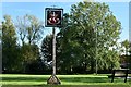 Bardwell Village Sign