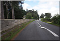 Gotham Road towards Kingston on Soar