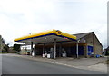 Service station on Leyburn Road (A6108), Masham