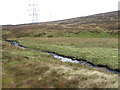 NS2865 : Calder Water near old mine workings by Chris Wimbush