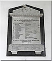 TF5820 : Clenchwarton War Memorial by Adrian S Pye