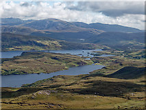 NC2012 : Towards the head of Loch Veyatie by Julian Paren