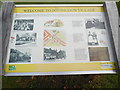 Information Board in Chipperfield Road