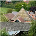 Roofscape at Halam