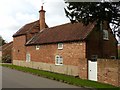 Former dovecote and stable block at Halam Manor