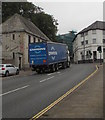 Owens articulated lorry TL92, Prince Street, Blaenavon