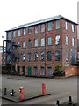 SP0687 : Former industrial building on George Street, Birmingham by Chris Allen