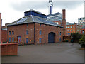 SP0687 : Former industrial building, George Street, Birmingham by Chris Allen