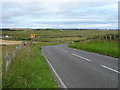 Bends in the B9033 towards Fraserburgh