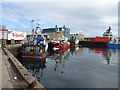 Fishing boats, Fraserburgh Harbour