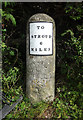 Milestone A38, Eastington turn