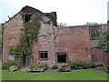 Derelict old mill in Uffington