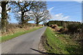 Unnamed lane to Hermitage Farm