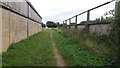 Bridleway heading to Oldfield Spring