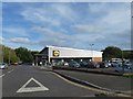 Lidl supermarket, Bradpole