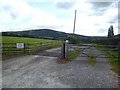 Driveway to the Lawns Farm